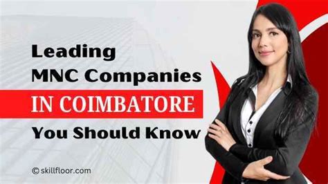 mnc company list in Coimbatore